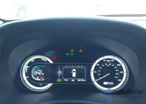 2018 Kia Niro Touring из США, поврежденный, VIN KNDCE3LC2J5175781